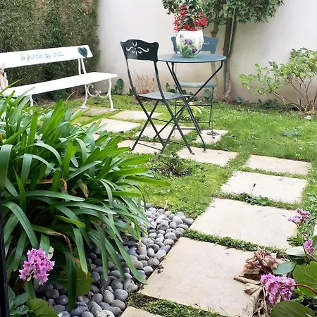 Le Jardin Appartement Dinard Buitenkant foto